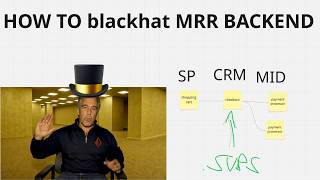 how blackhat MRR Backend works (exposed)