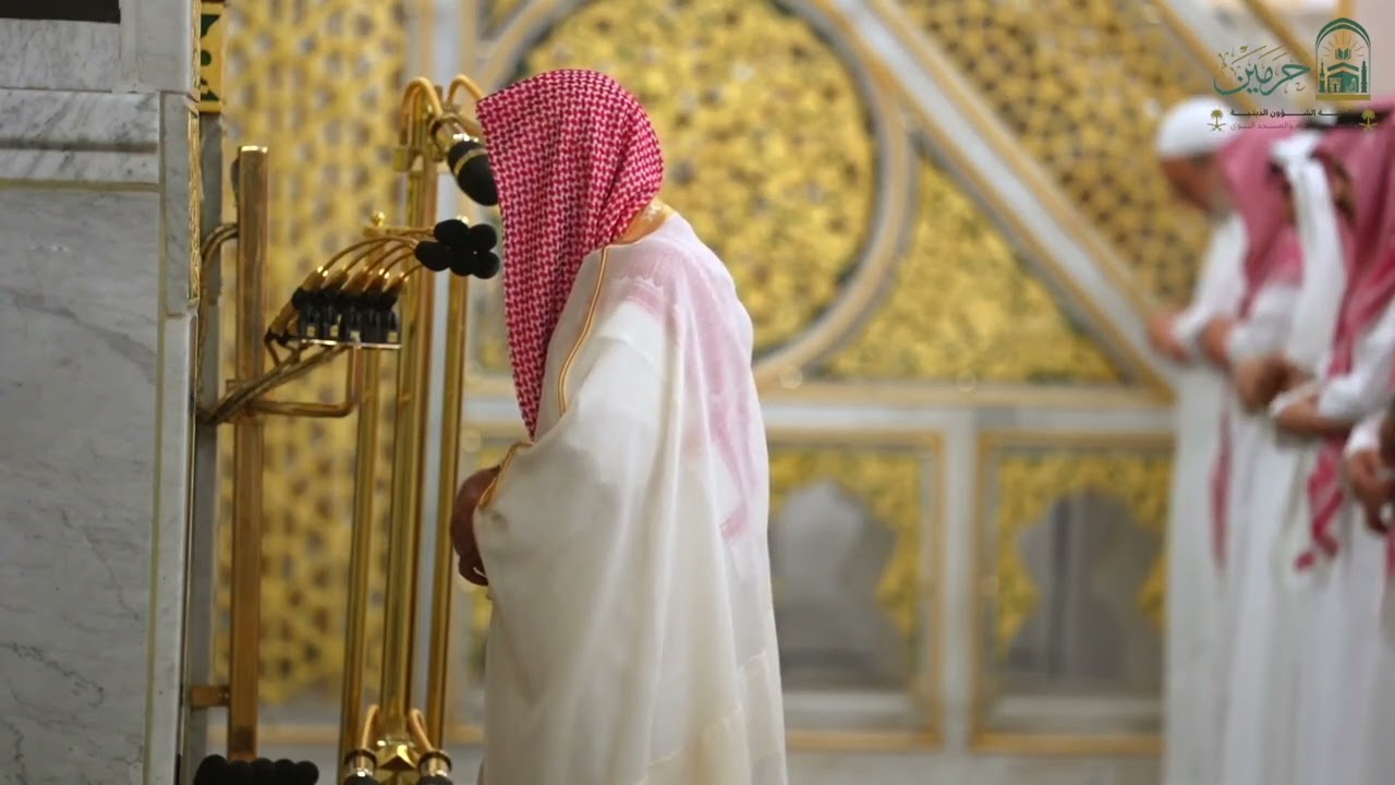 صلاة العشاء بالمسجد النبوي يوم ٢٧ رمضان ١٤٤٦هـ لفضيلة الشيخ الدكتور  ‎#علي_الحذيفي