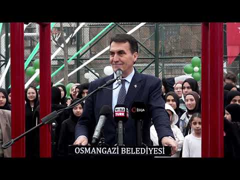 Osmangazi’nin her metrekaresine yatırım