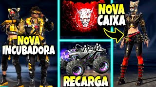 MUDANÇA NO CHRONOS, NOVAS RECARGAS, INCUBADORA VIAJANTES DO TEMPO E MAIS!