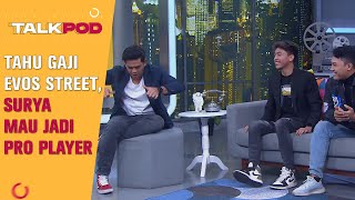 PRO PLAYER EVOS STREET KENA MENTAL DI BULLY BOCIL EPEP - TALKPOD