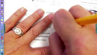 Math 2 Unit 2 Test Review 1 through 6