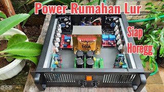 Baru Jadi langsung Cek Sound Power 10 Amper CT 45