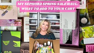 My Sephora Spring 2024 Sale: Haul:  What You Should Add To Your Cart