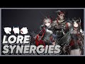 Arknights When Lore Meets Gameplay Darknights Trio Synergies Arknights When Lore Meets Gameplay Darknights Trio Synergies