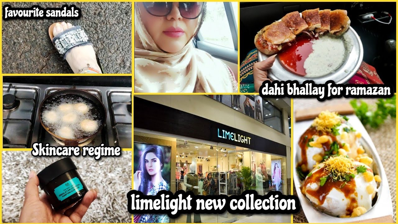 Weekend busy routine 🤍limelight shopping👗ramazan dahi bhallay🥘my ...