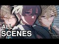 All aventurine cutscenes  honkai star rail