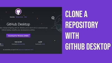 Een repository klonen met GitHub Desktop | GitHub Desktop Tutorial 2022
