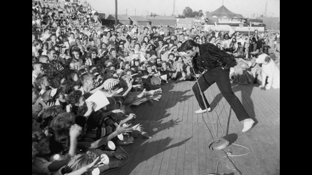 Elvis Tupelo Concerts Fairgrounds 1955 1956 1957 The Spa Guy YouTube