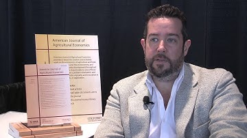 Marc F. Bellemare on his recent article in the American Journal of Agricultural Economics