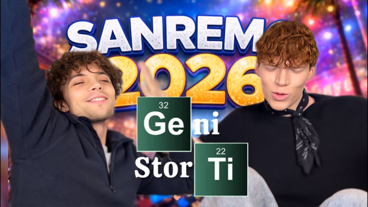 SPECIALE SANREMO: IL VINCITORE? LA NOSTRA SQUADRA FANTA SANREMO | GENI STORTI EP.12
