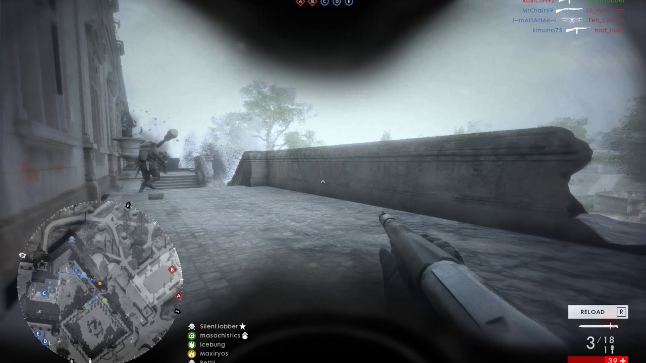 BF1 Overpowered Shotgun