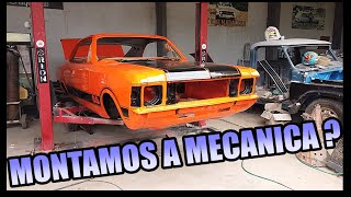 COMEÇAMOS A MONTAR O MOTOR DO OPALA SS