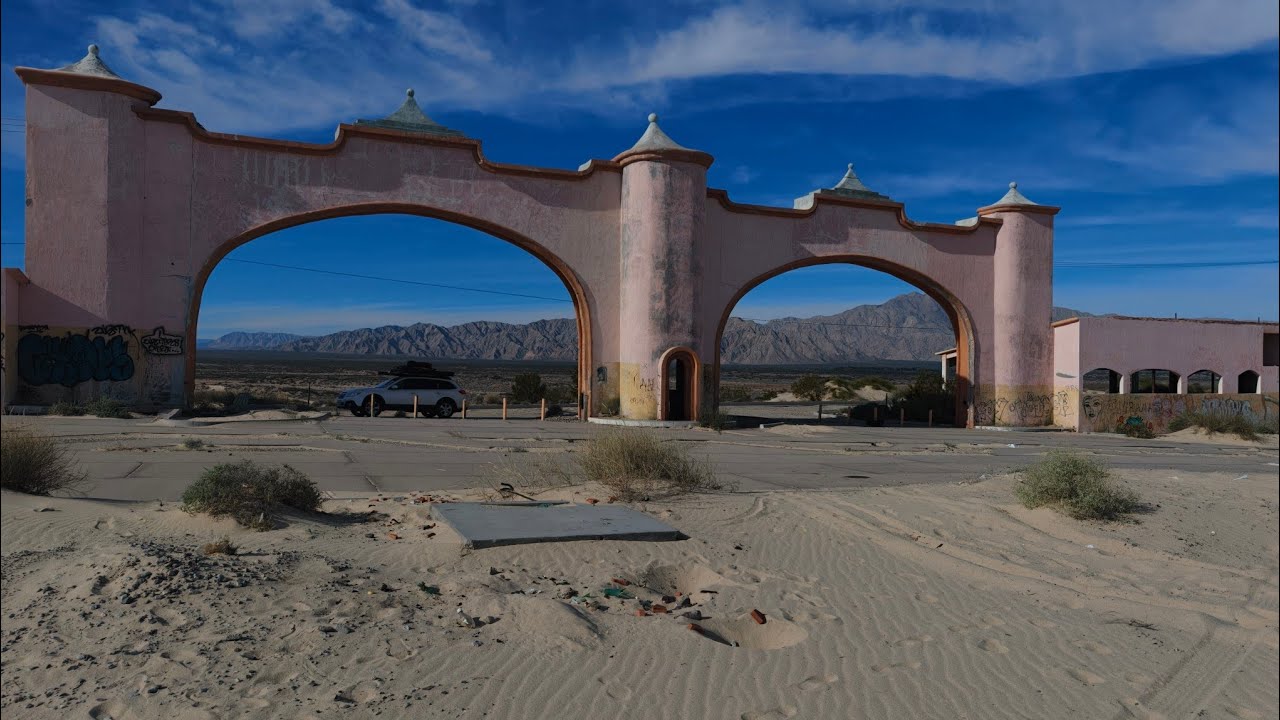 Caravana del desierto eaaa😃