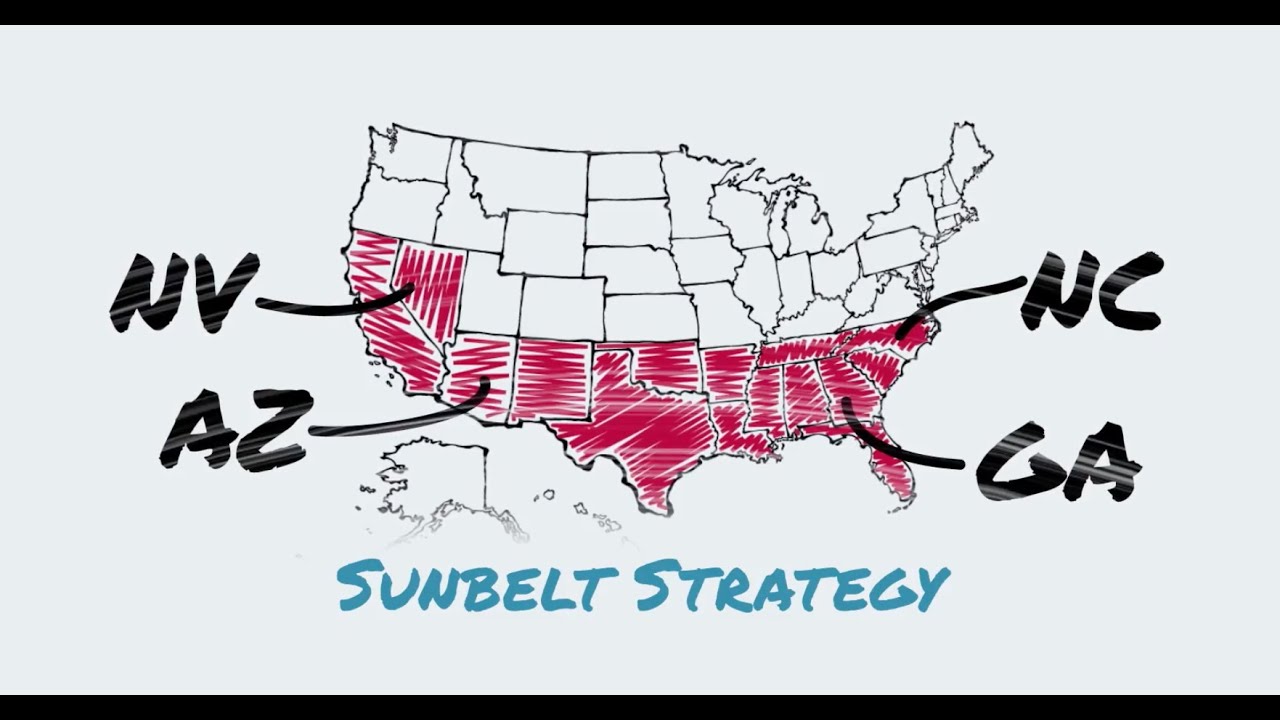 Biden’s Paths to Victory: The Sunbelt Strategy