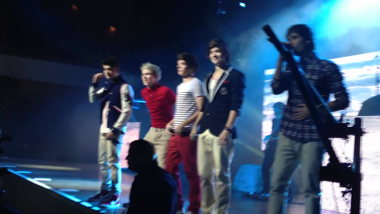 one direction up all night live tour