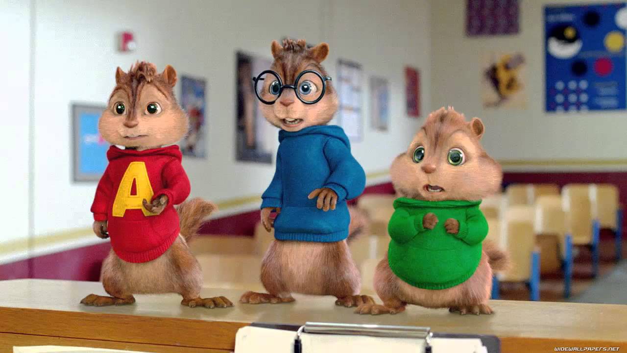 Stromae - Papaoutai [Chipmunks]