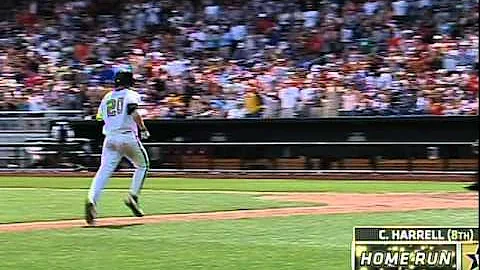 2011 College World Series First Homerun