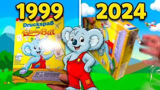 Unboxing SEALED 90s Games - eBay Haul (Druckspaß mit Blinky Bill)