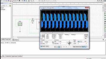 Op-Amp Differentiator Circuit Simulation using Multisim (no audio)