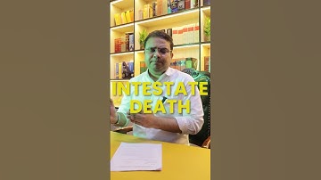 Right of family on property after death of a person