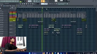 Music Arrange Fl Studio Cham Koksi