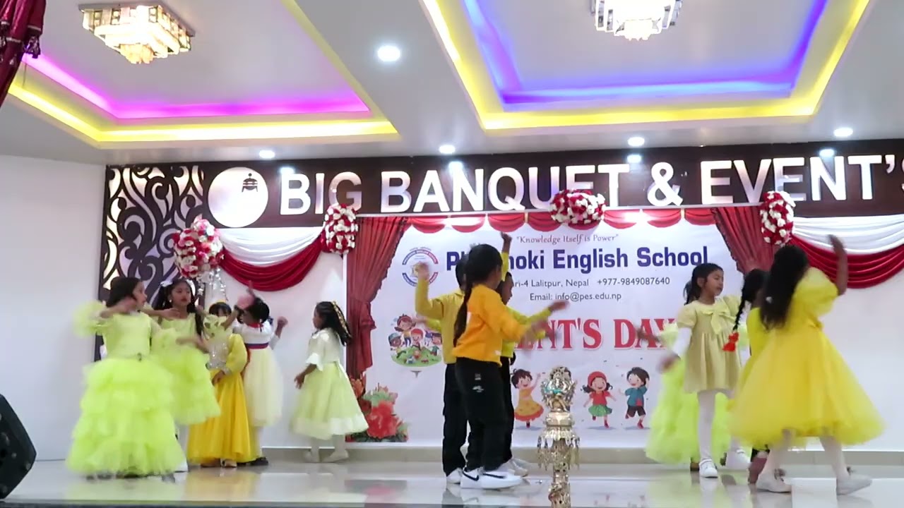 Dance by Class 1 | PES Parents Day 2082