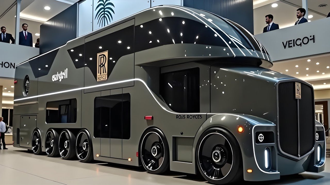 2026 Rolls-Royce Motorhome | The Ultimate Luxury Mansion on Wheels