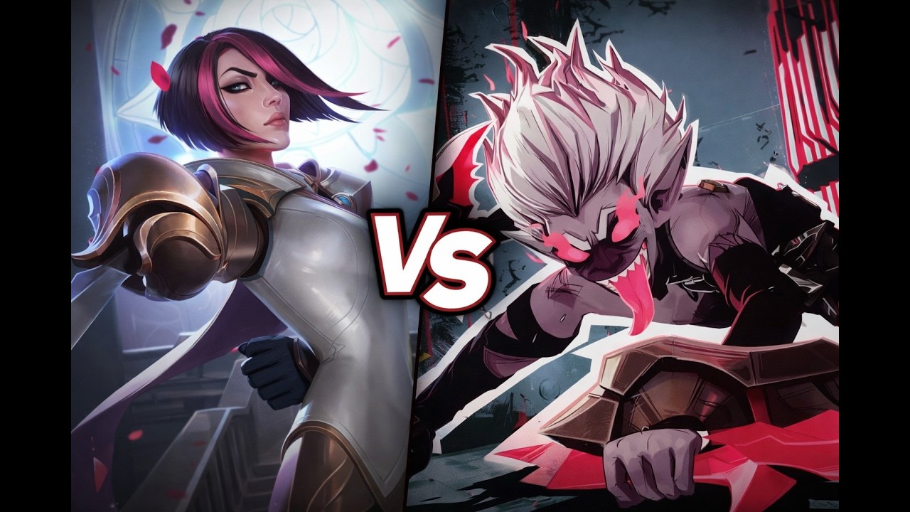 😈🩸BRIAR TOP BUT I FACE FIORA?! HOW DO I FIGHT THIS?🗡️💃#leagueoflegends #briar