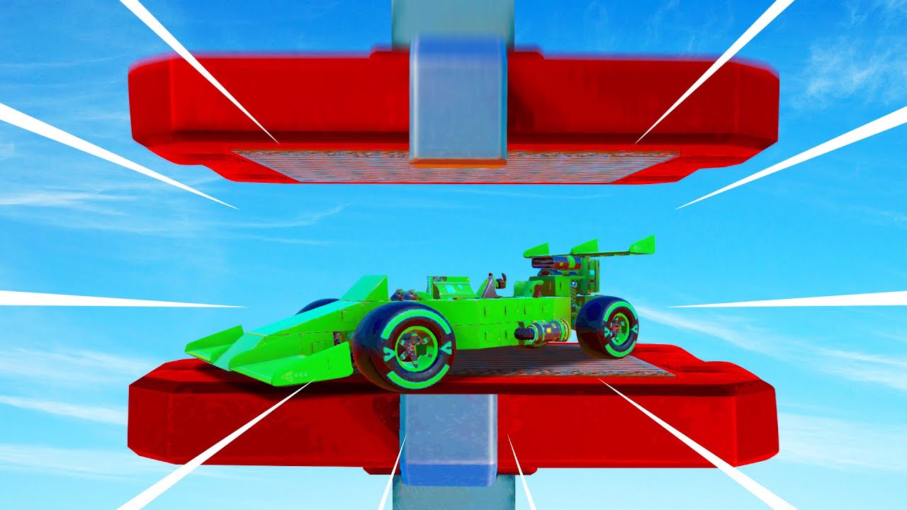 Crushing SUPERCARS In A Hydraulic Press! (Trailmakers)