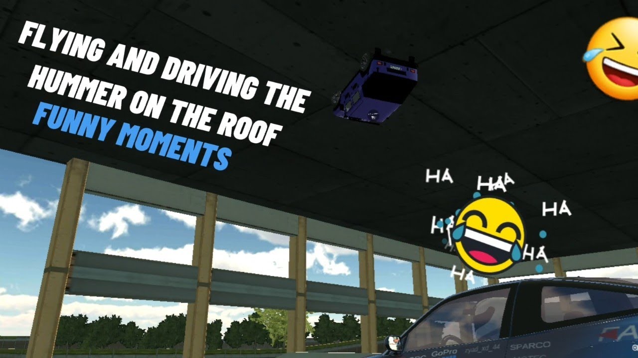CAR PARKING MULTIPLAYER : FLYING WITH NEW HUMMER : FUNNY MOMENTS : #carparkingmultiplayer