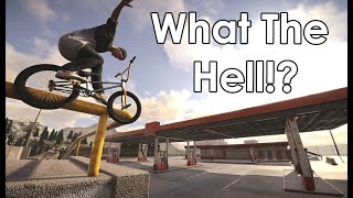 Spot Session @ Gas Station + The No Bails Mod Is NUTS!!!!