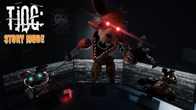 Perfect FNaF Shots on X: The Joy of Creation: Ignited Collection (TBD)   / X
