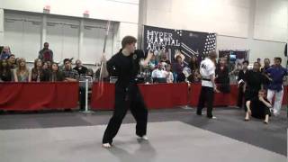 Connor Griffith Musical Weapons At Compete Nationals 2011