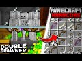 I Built a DOUBLE SKELETON FARM in Minecraft Hardcore (#4)