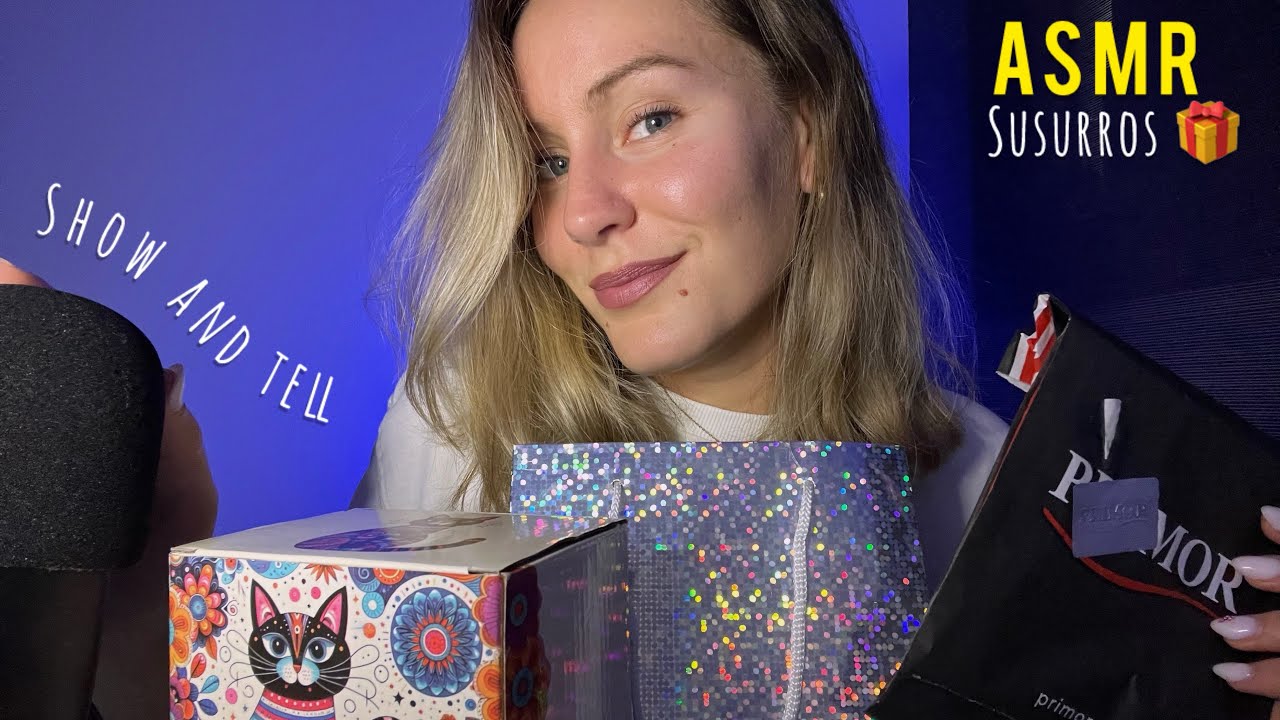 ASMR Show and Tell / Mis Regalos de Cumpleaños 🎁 