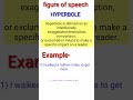 HYPERBOLE || #figureofspeech #ssc #class11 #class12 #class10 #sablesir
