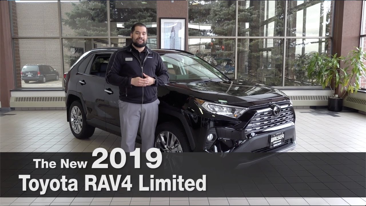 New 2019 Toyota RAV4 Limited | Bloomington | Burnsville | Mpls | Maplewood, MN