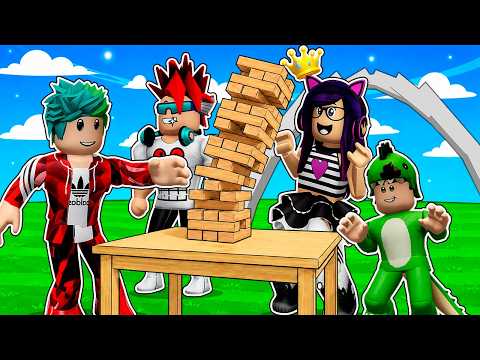 BOARD GAME AFTERNOON in BROOKHAVEN ROBLOX | Kori