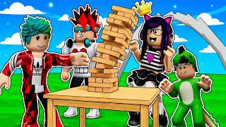 TARDE de JUEGOS de MESA en BROOKHAVEN ROBLOX | Kori