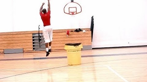 Dre Baldwin: Chris Paul Using A Ball Screen - Behind Back Dribble Pullup Jumpshot Pt. 1 | Steve Nash