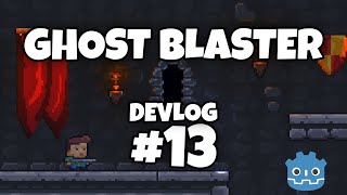 Ghost Blaster Devlog 13 - Adding a Map and Collectables - Godot