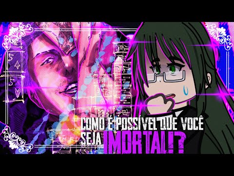 ♾️🍀 Mnemosyne React 🎶 Feiticeiro Imortal | Hakari Kinji (Jujutsu Kaisen) - AniRap #15