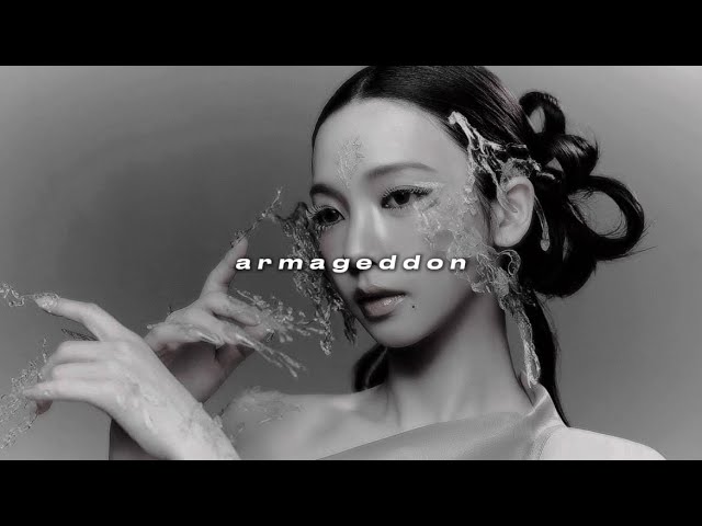 armageddon - aespa (slowed + reverb)