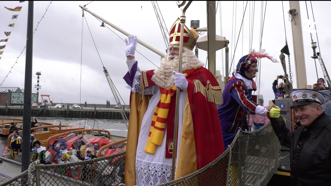 Zo kwam Sinterklaas aan in Harlingen - 2024