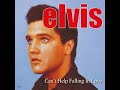 Can T Help Falling In Love Elvis Vocals Only 