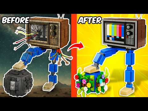 LEGO Italian Brainrot: Ich Habe Alle LEGO Haushaltsprodukte Repariert! | BEAR Bricks German