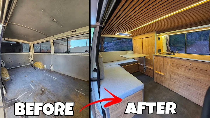 Camper van conversion full build timelapse | vw transporter