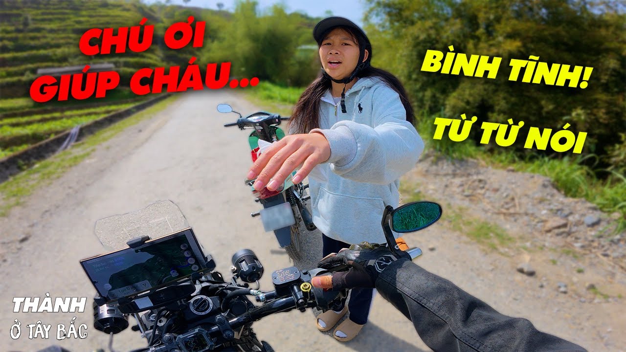 Cập Nhật Cung Đường Mậu Duệ - Mèo Vạc, Gặp Ngay Trường Hợp KHÓ HIỂU | Mau Due - Meo Vac Road