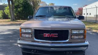 Athlete Statistics 1995 GMC Sierra K1500
